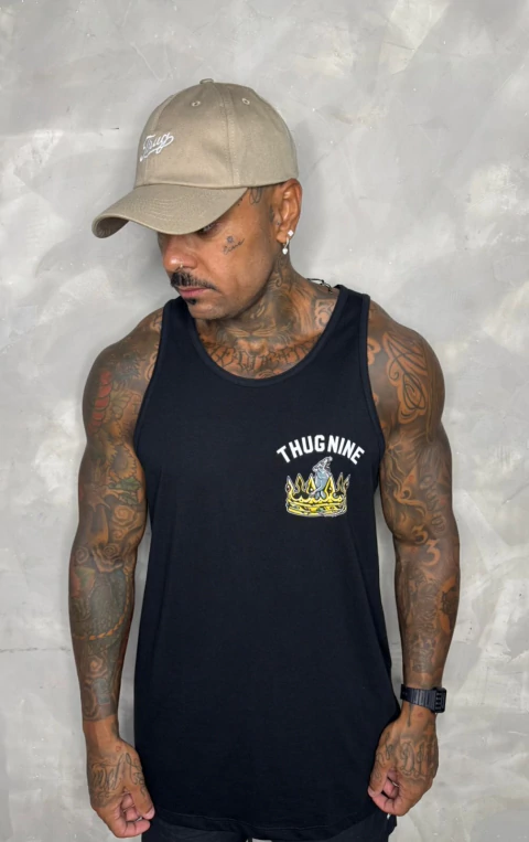 Regata King is Dead - Preto