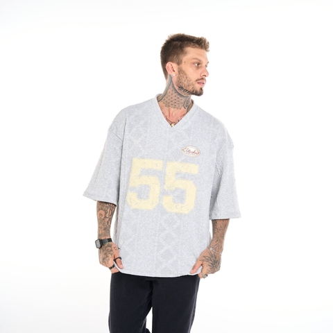 Camiseta Oversized Green Lucky - Mescla