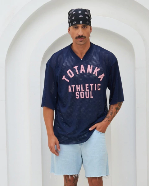 Over Athletic Soul - Azul Marinho