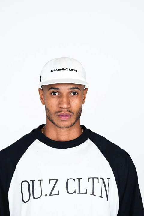 Boné Five Panel Z Star - Branco