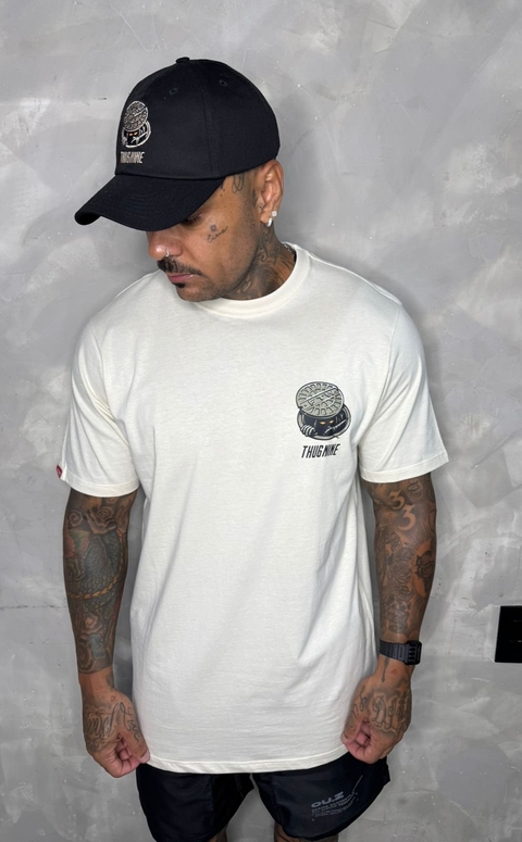 Camiseta Mess - Off White