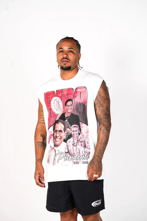 Regata Machão Bira Presidente - Off White