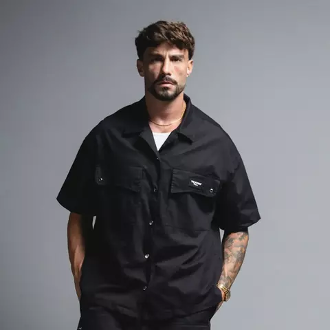 Camisa Bud - Preto