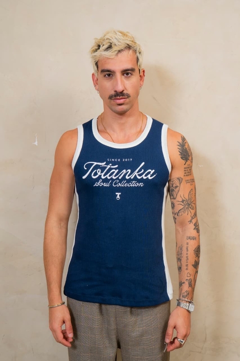 Regata Soul Stars - Azul Marinho