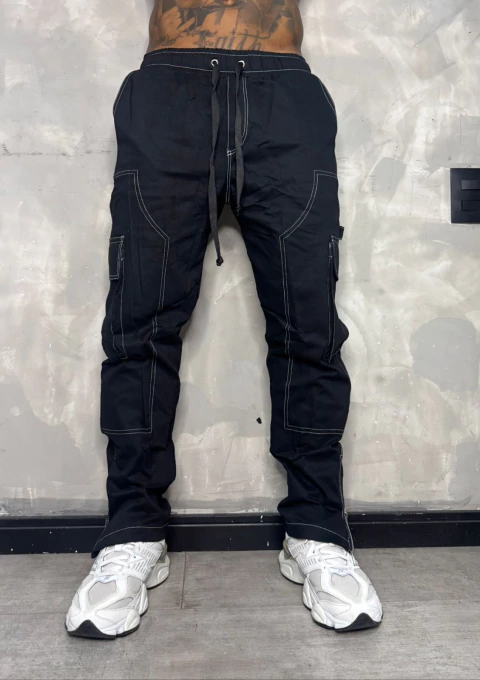 Calça Future 2 Cargo Pants - Preto