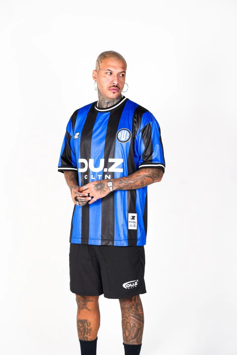 Camiseta Big Over Inter