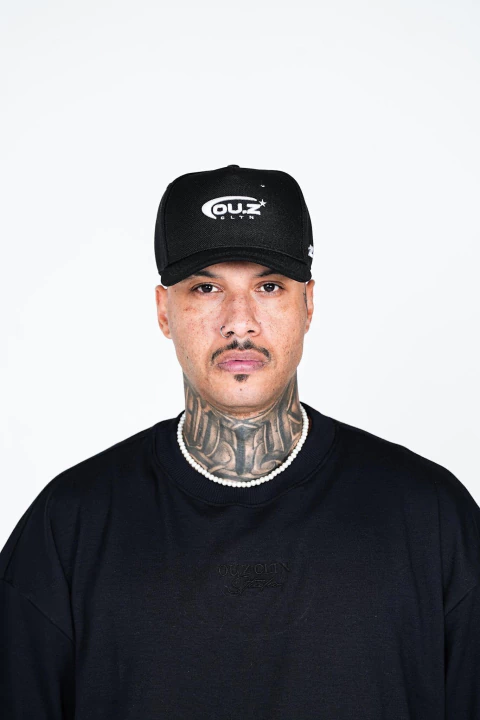 Boné Ouz Cltn - Preto