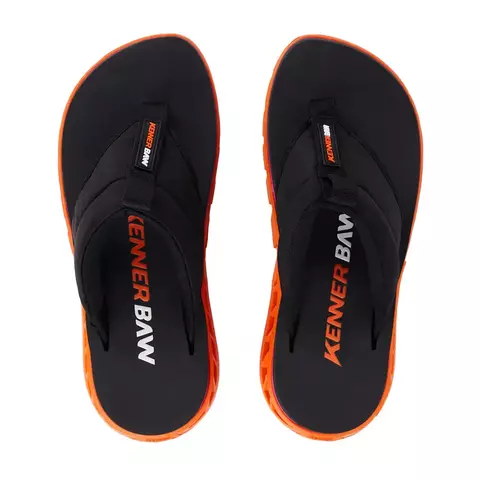 Sandália Kenner Rakka Puffer Baw - Laranja