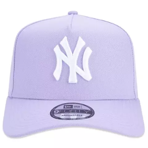 Boné 9FORTY A-Frame MLB New York Yankees - Lilás