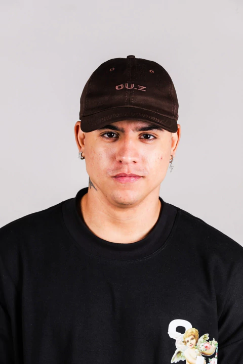 Boné Dad Hat Ou.z Basic Brown