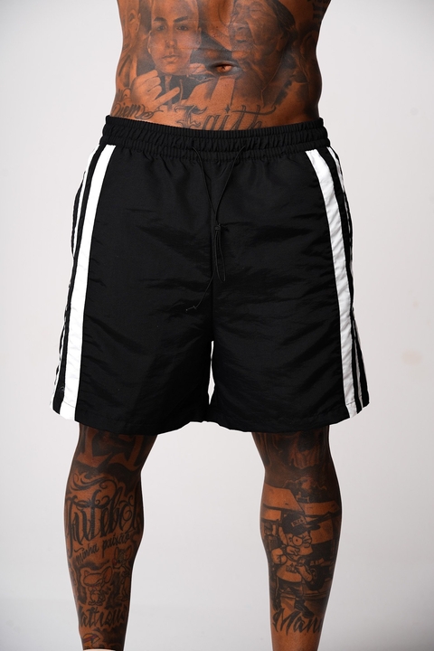 Short Ou.z Stripe Sade - Preto