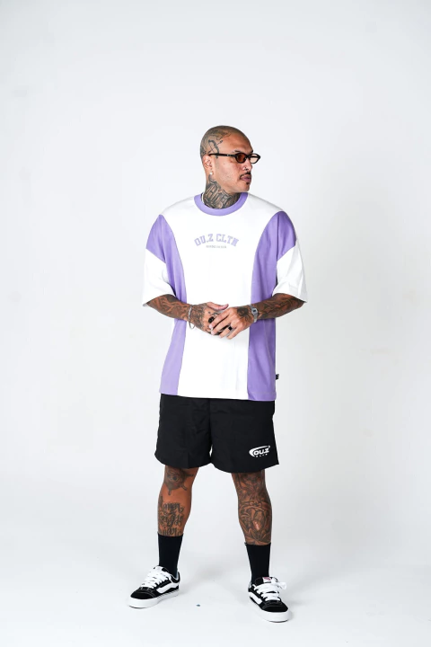 Camiseta Ouz Cltn Made in Rio - Off White