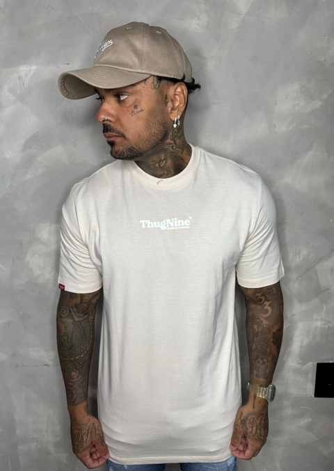 Camiseta Bold Puff - Off White