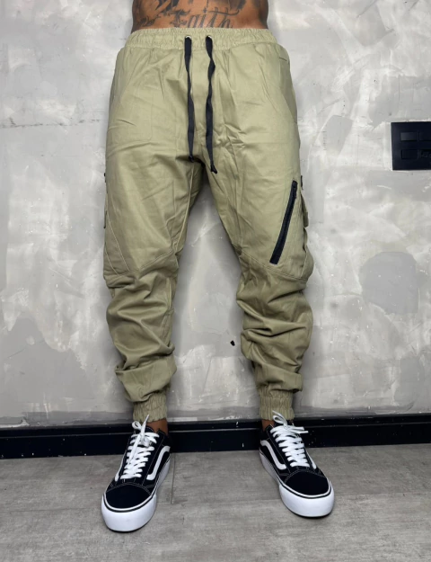 Calça Evolution Cargo Pants - Caqui
