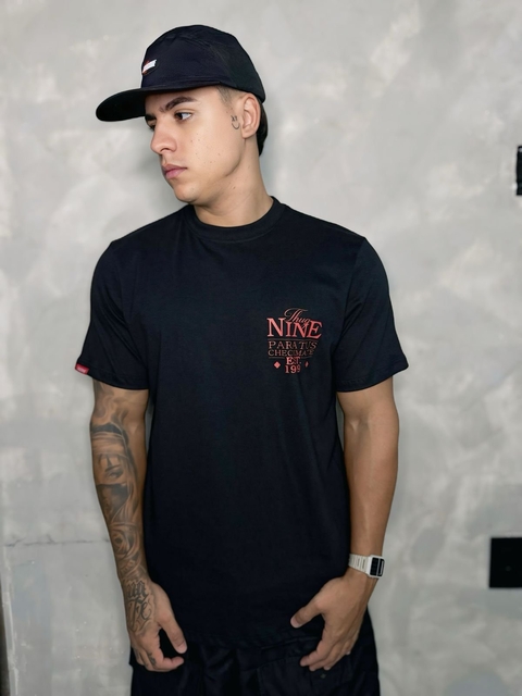 Camiseta Checkmate - Preto