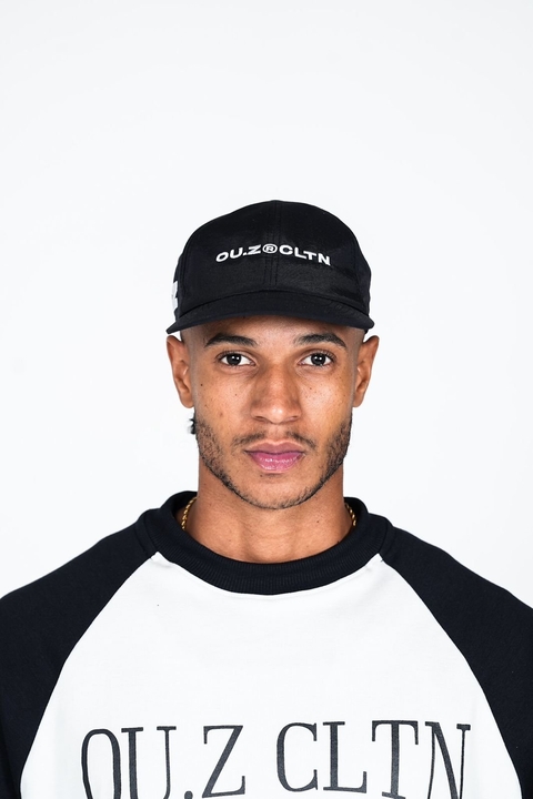 Boné Five Panel Z Star - Preto