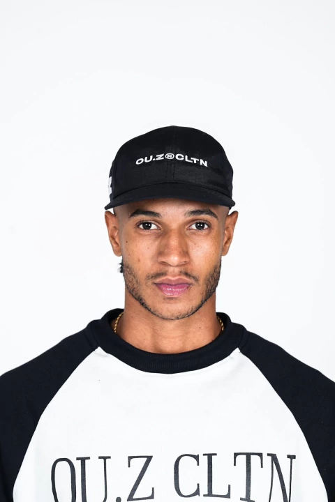 Boné Five Panel Z Star - Preto