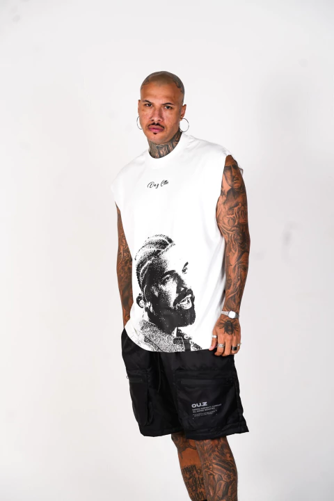 Regata Machão Drake Graham - Off White