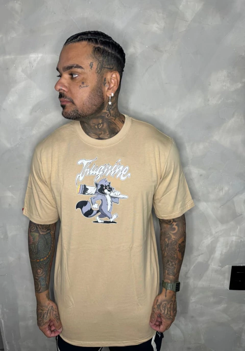 Camiseta The Joint - Bege