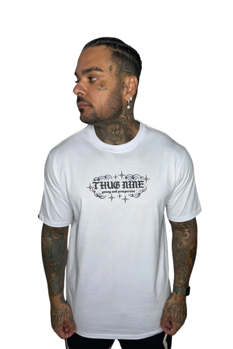 Camiseta Young and Prosperous - Branco - comprar online