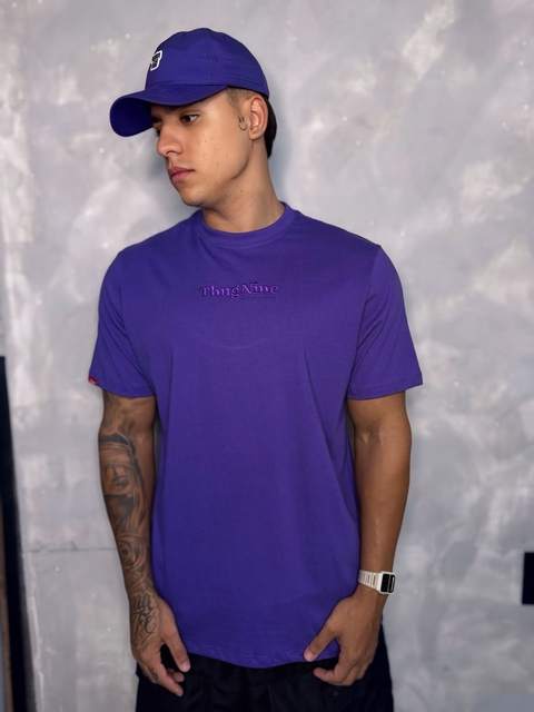 Camiseta Bold Premium - Roxo