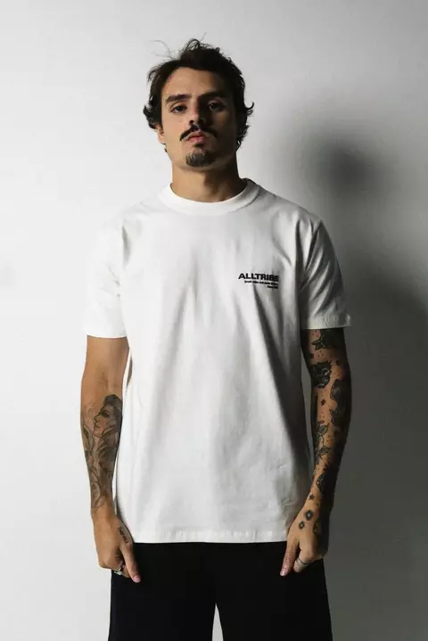 Camiseta All-Shirt Heavy - Off White