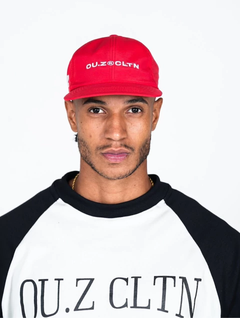 Boné Five Panel Star - Vermelho