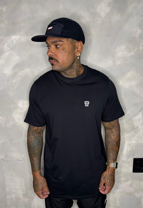 Camiseta T9 Patch - Preto