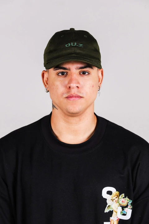 Boné Dad Hat Ou.z Basic - Verde Musgo
