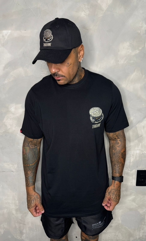 Camiseta Mess - Preto