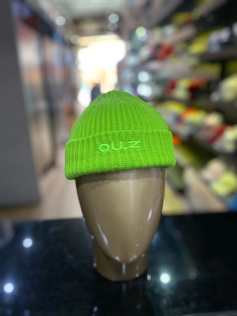 Gorro Logo Green Lemon