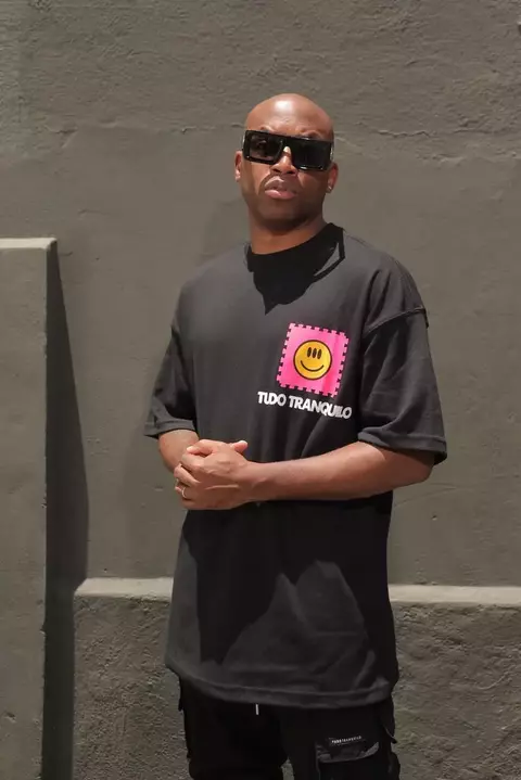 Over Nice Day - Preto - comprar online