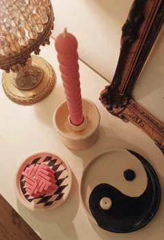 Kit Ritual Yin Yang - Rosa - comprar online