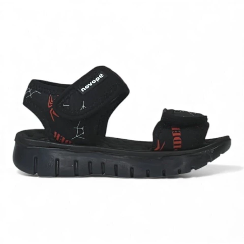 NOVOPE SANDALIA SPIDER MAN CON LED 1