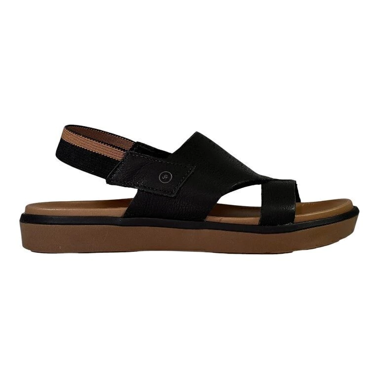 SPELL ITA SANDALIA DE CUERO FAJA ANCHA