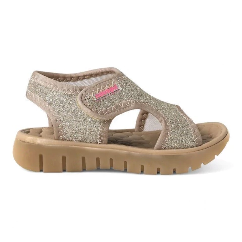 NOVOPE SANDALIA CON GLITTER Y LED