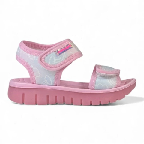 NOVOPE SANDALIA ARCOIRIS CON LED 2