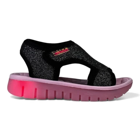 NOVOPE SANDALIA CON GLITTER Y LED