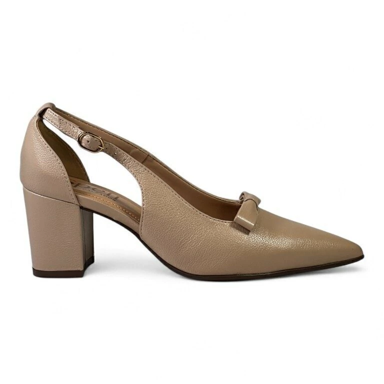 SPELL ZAPATO ESTILETO CON MOÑO