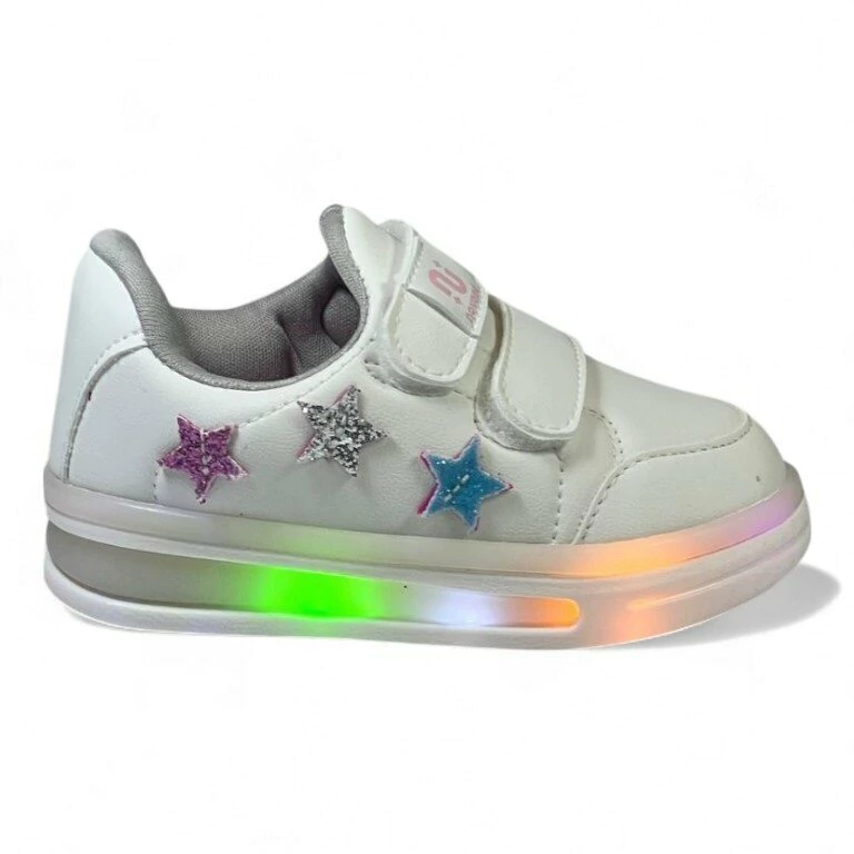 NOVOPE ZAPATILLA ESTRELLITAS CON LED