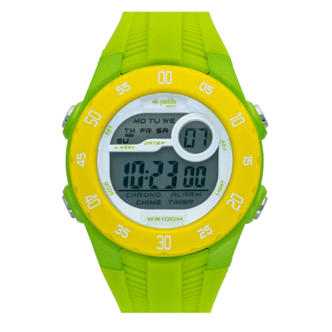 RELOJ DEPORTIVO MALLA DE CAUCHO