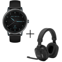 SMARTWATCH + AURICULAR PADDLE WATCH