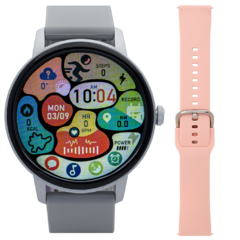 SMARTWATCH CON DOBLE MALLA - comprar online
