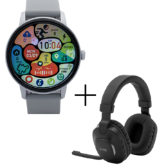 SMARTWATCH + AURICULAR PADDLE WATCH