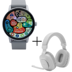 SMARTWATCH + AURICULAR PADDLE WATCH - comprar online