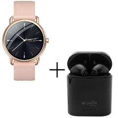 SMARTWATCH + AURICULAR PADDLE WATCH