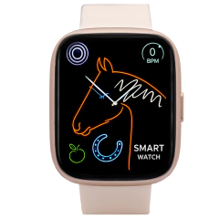 SMARTWATCH BEIGE con RECEPCIÓN DE LLAMADAS