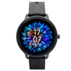 SMARTWATCH NEGRO con RECEPCIÓN DE LLAMADAS