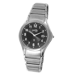 RELOJ CLÁSICO MALLA DE ACERO INOXIDABLE - comprar online