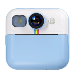 Cámara Infantil Digital con Impresión Instantánea Celeste